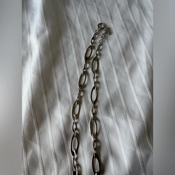 Silver necklace - Picture 4 of 8